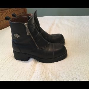 Ladies Harley Riding Boots